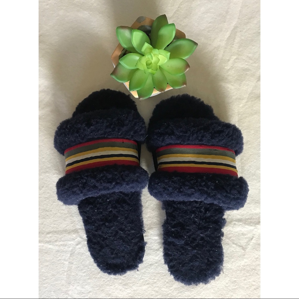 EMU AUSTRALIA WRENLETTE SLIDE SLIPPER SANDAL